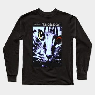 The Black Cat Long Sleeve T-Shirt